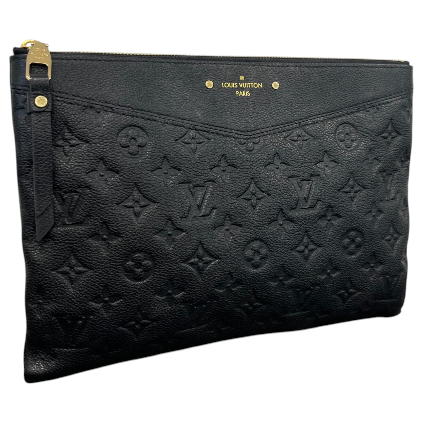 Women's Daily Pouch Clutch Black - Photo 3