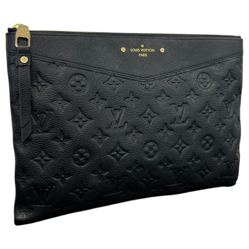 Women's Daily Pouch Clutch Black