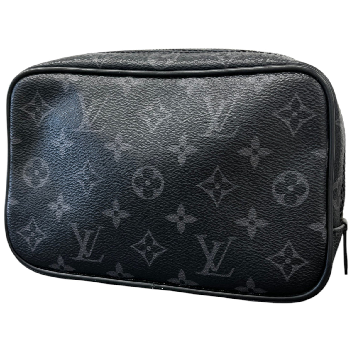 Men's Monogram Eclipse PM Toiletry Bag Black - Photo 8