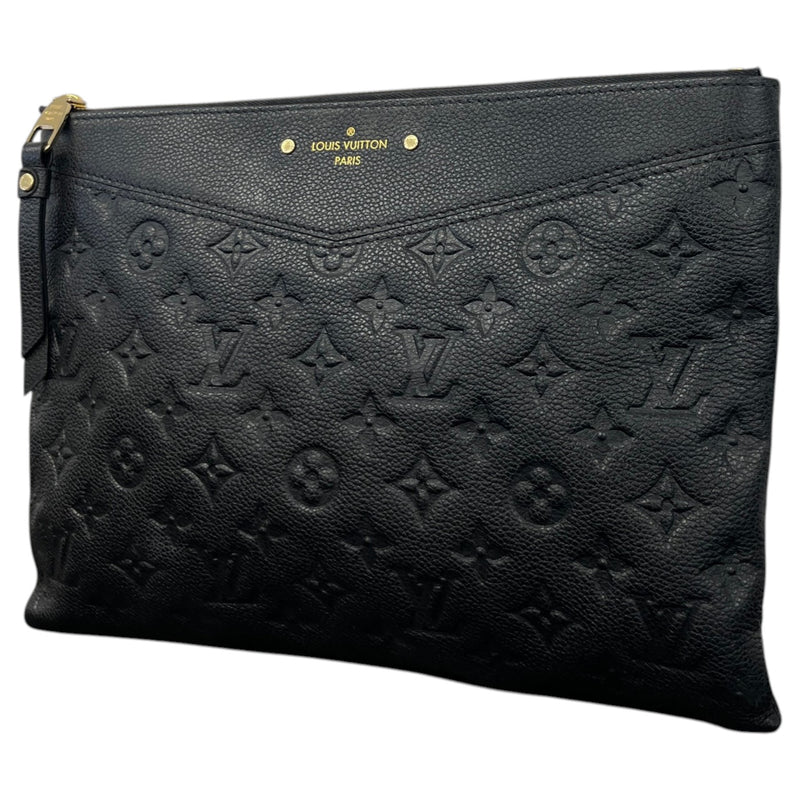 Women's Daily Pouch Clutch Black