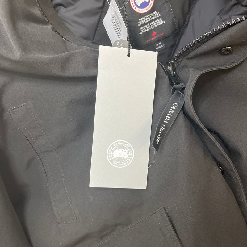 Canada Goose Men's Chilliwack Bomber Down Jacket Black Size XL