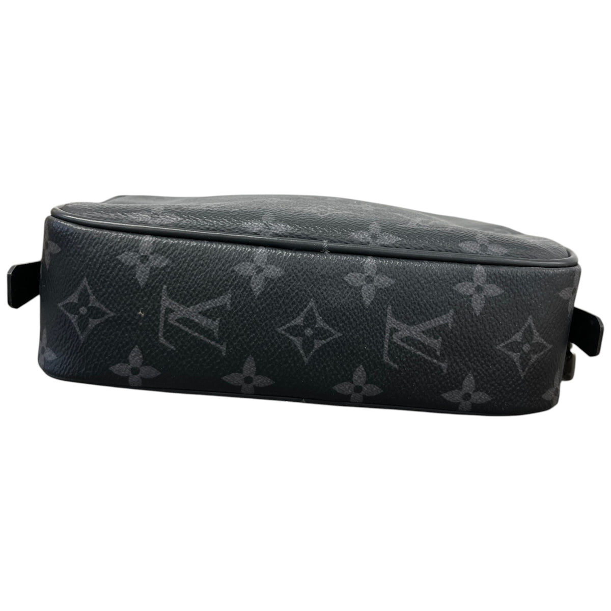 Men's Monogram Eclipse PM Toiletry Bag Black - Photo 9