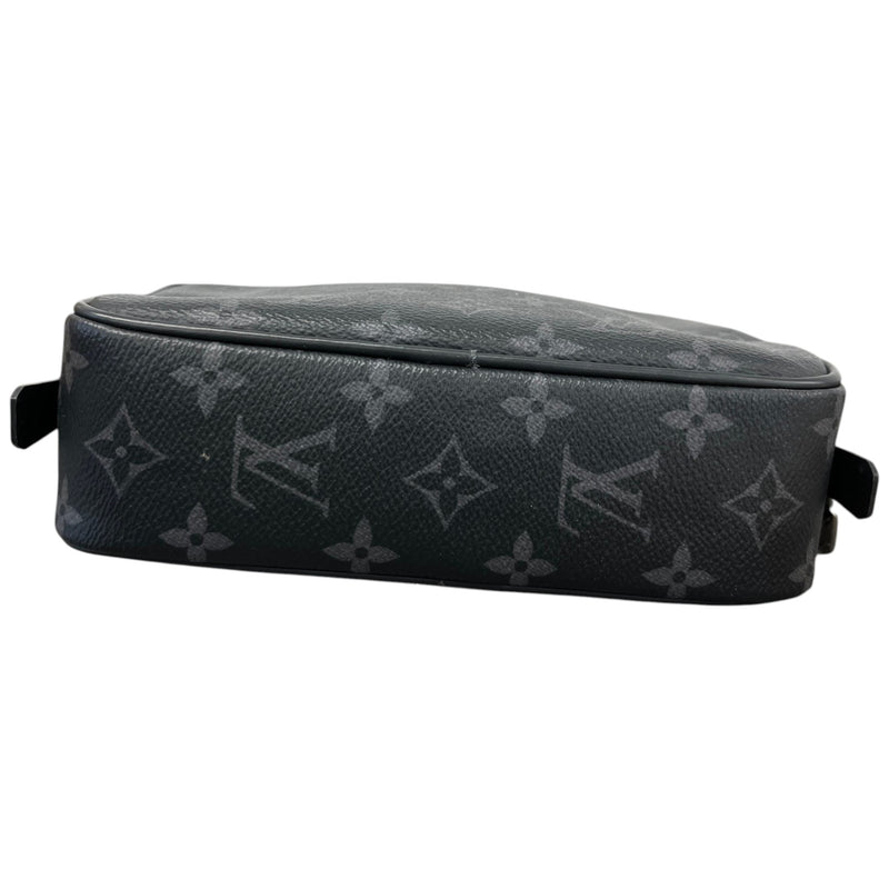Men's Monogram Eclipse PM Toiletry Bag Black