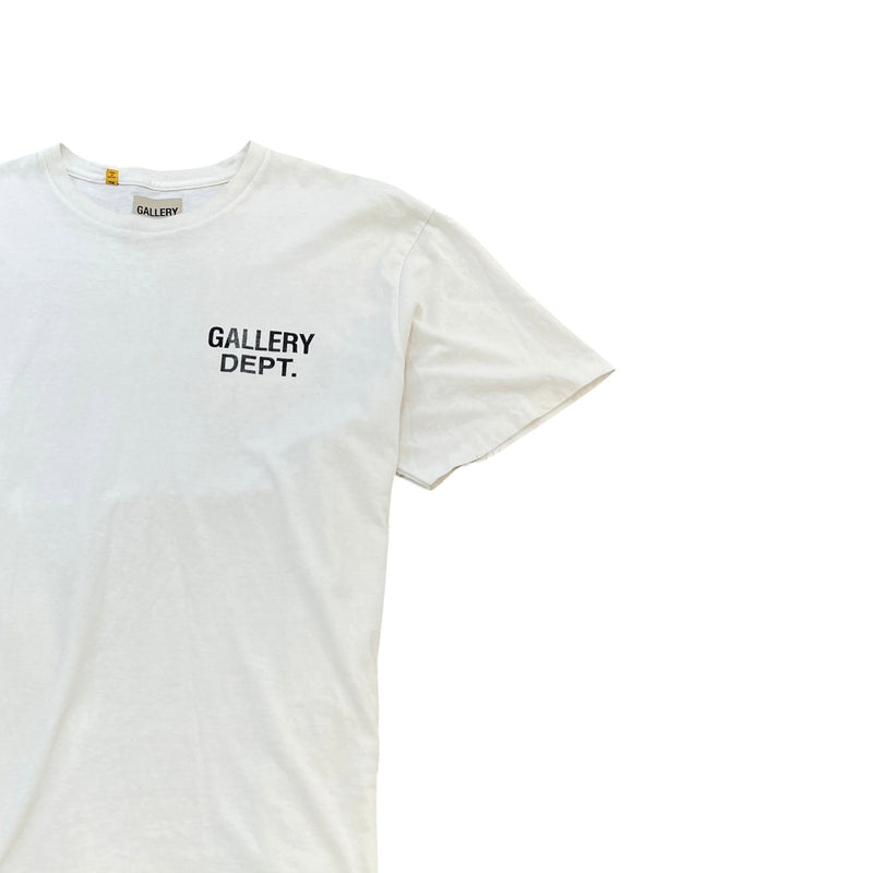 Men's Souvenir T-Shirt Cream Size XL