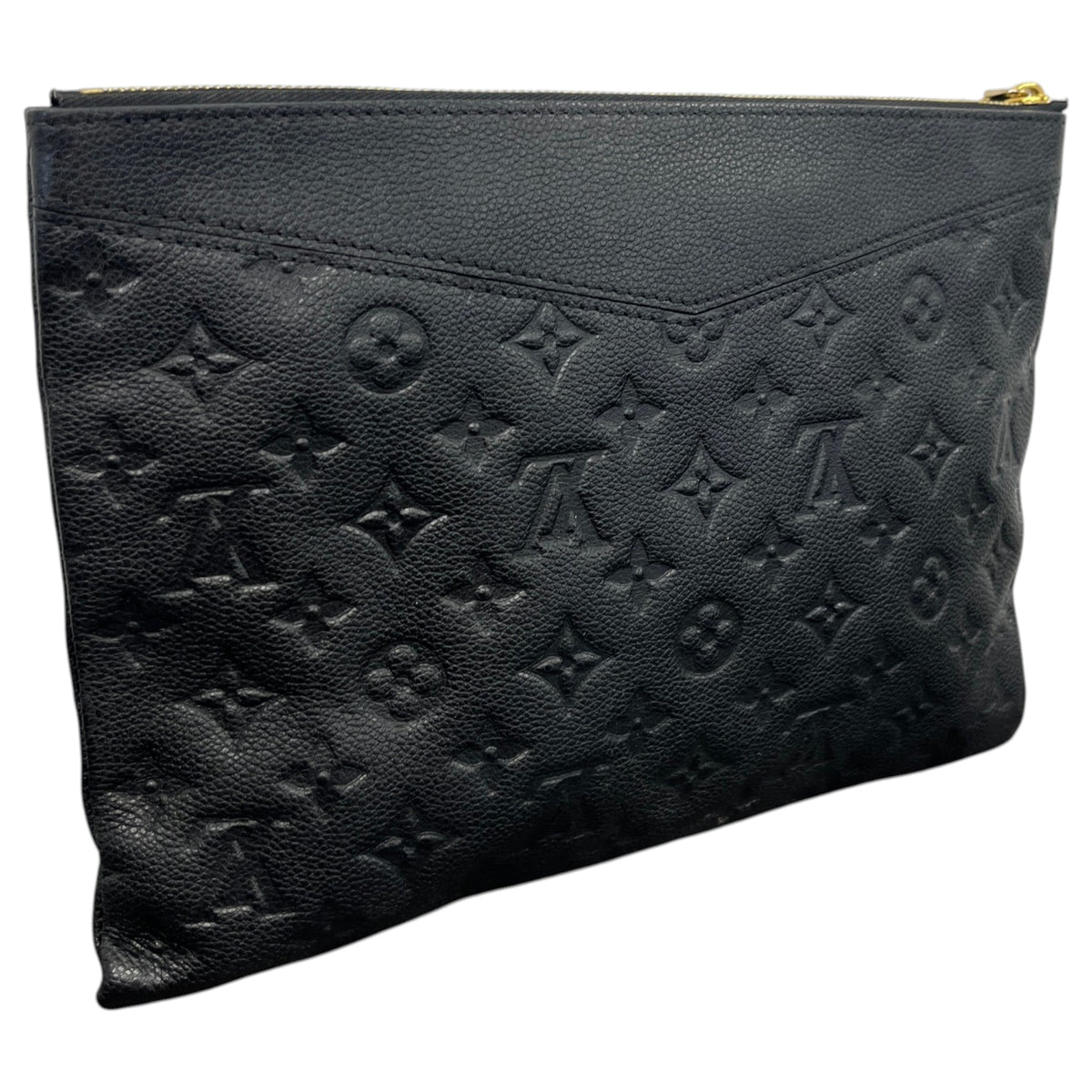 Women's Daily Pouch Clutch Black - Photo 7