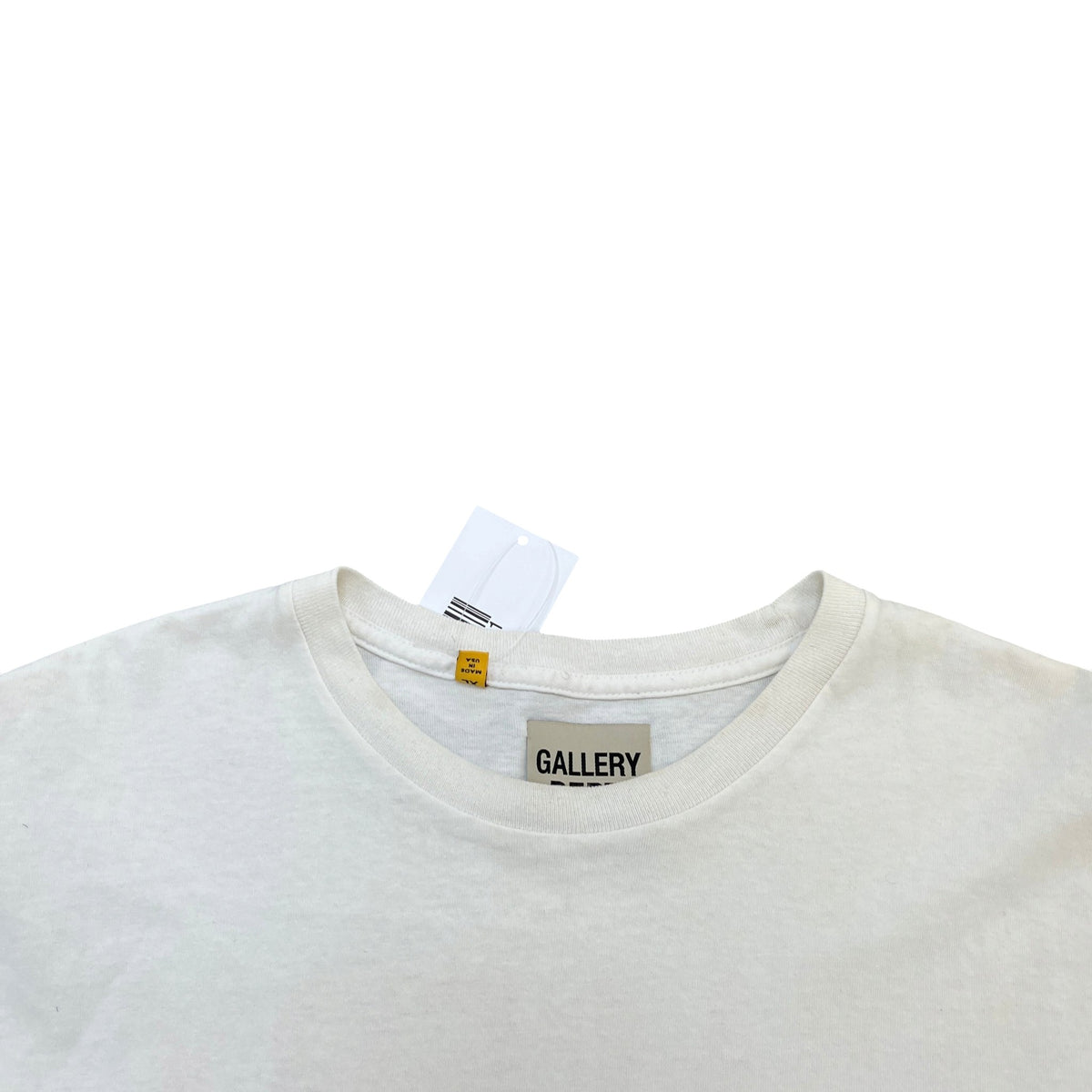 Men's Souvenir T-Shirt Cream Size XL - Photo 5