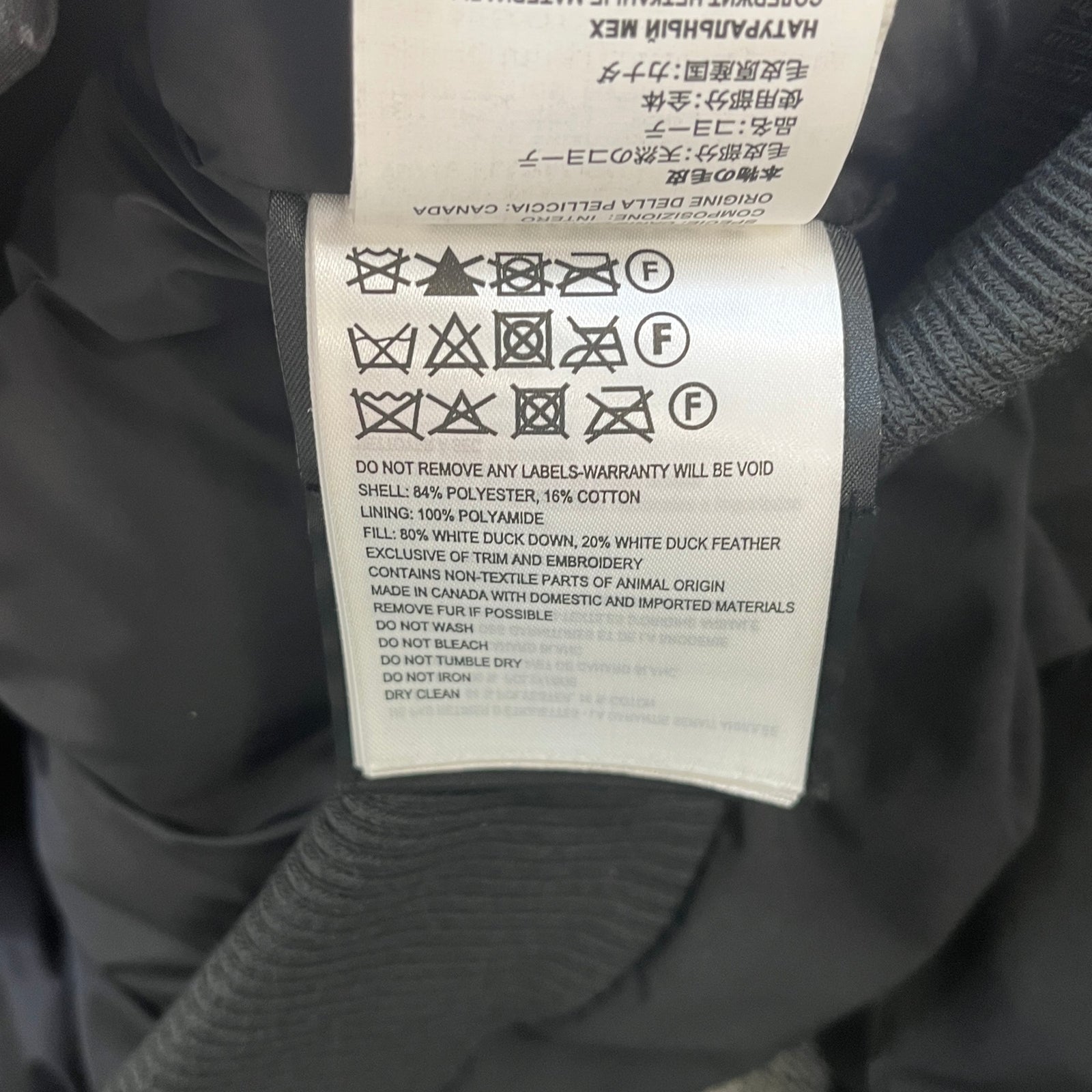 Canada Goose Men's Chilliwack Bomber Down Jacket Black Size XL - Photo 10