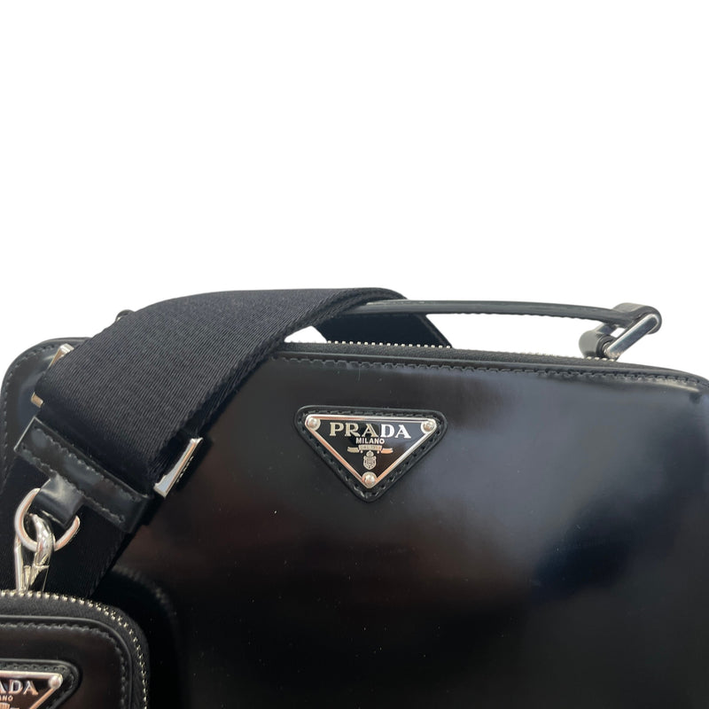 Women's Brique Handbag Black