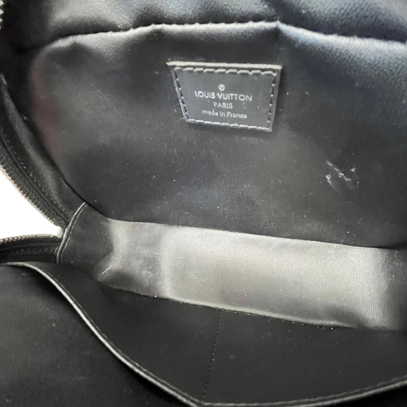 Men's Monogram Eclipse PM Toiletry Bag Black