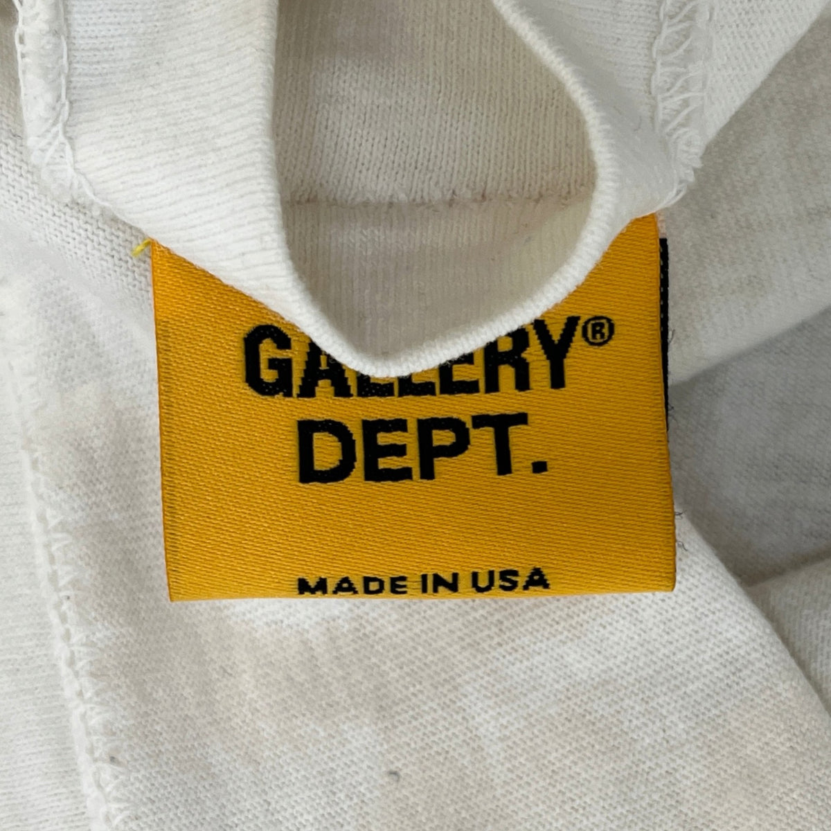 Men's Souvenir T-Shirt Cream Size XL - Photo 6