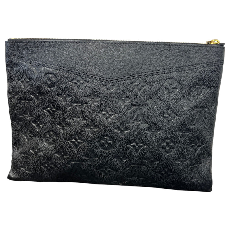 Women's Daily Pouch Clutch Black