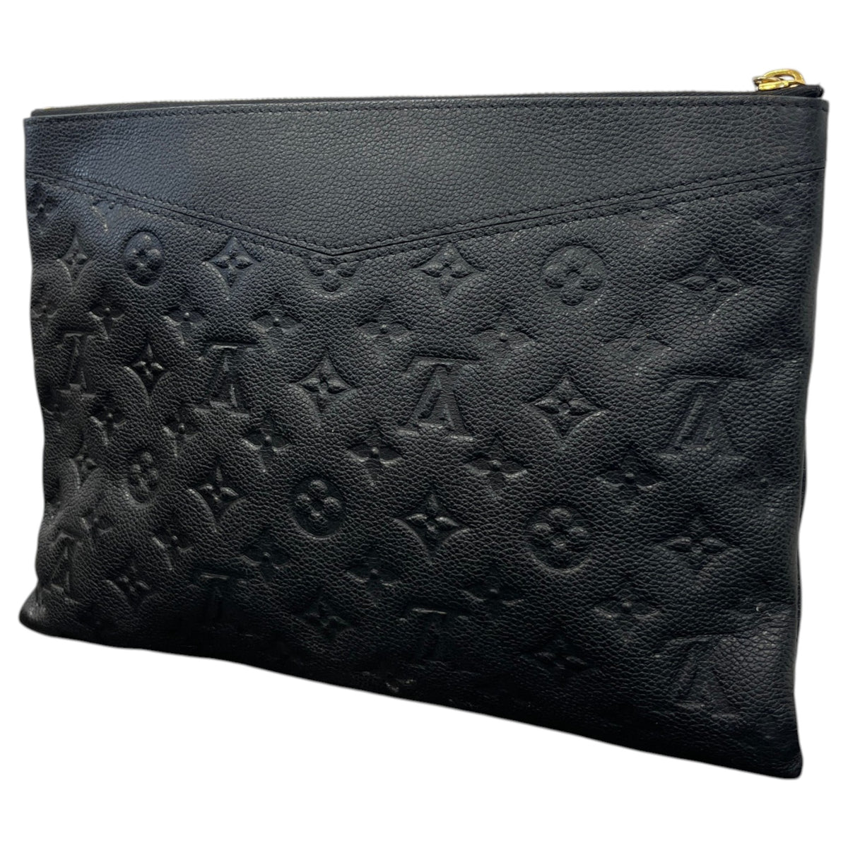 Women's Daily Pouch Clutch Black - Photo 8