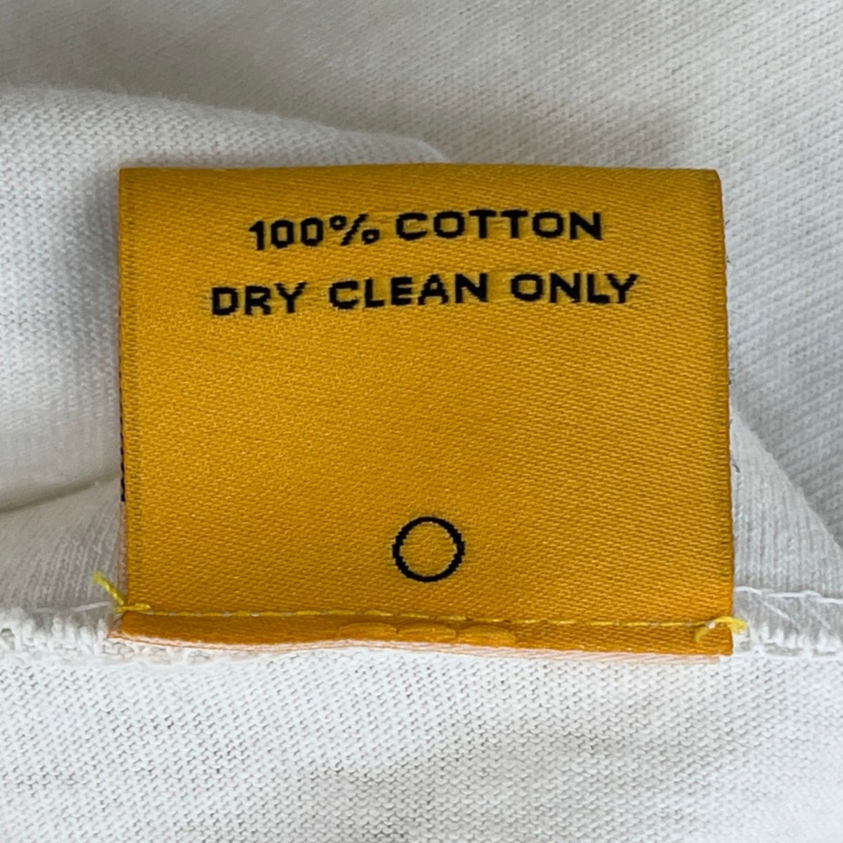Men's Souvenir T-Shirt Cream Size XL - Photo 7