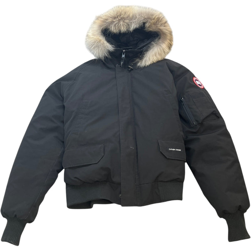 Canada Goose Men's Chilliwack Bomber Down Jacket Black Size XL