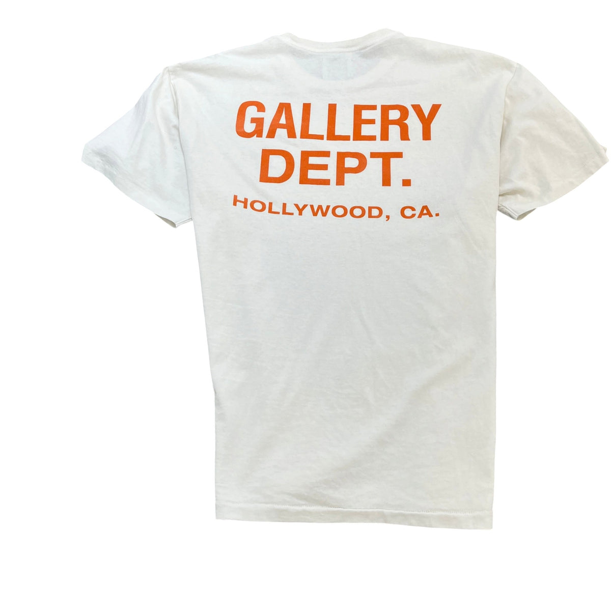 Men's Souvenir T-Shirt Cream Size XL - Photo 2
