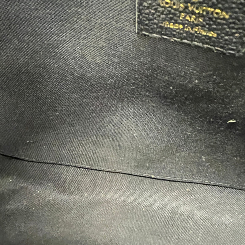 Women's Daily Pouch Clutch Black