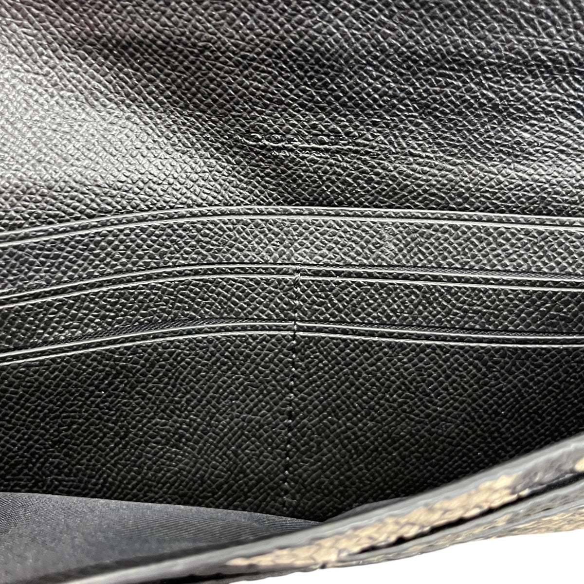 Women's Snakeskin Purse Beige - Photo 9