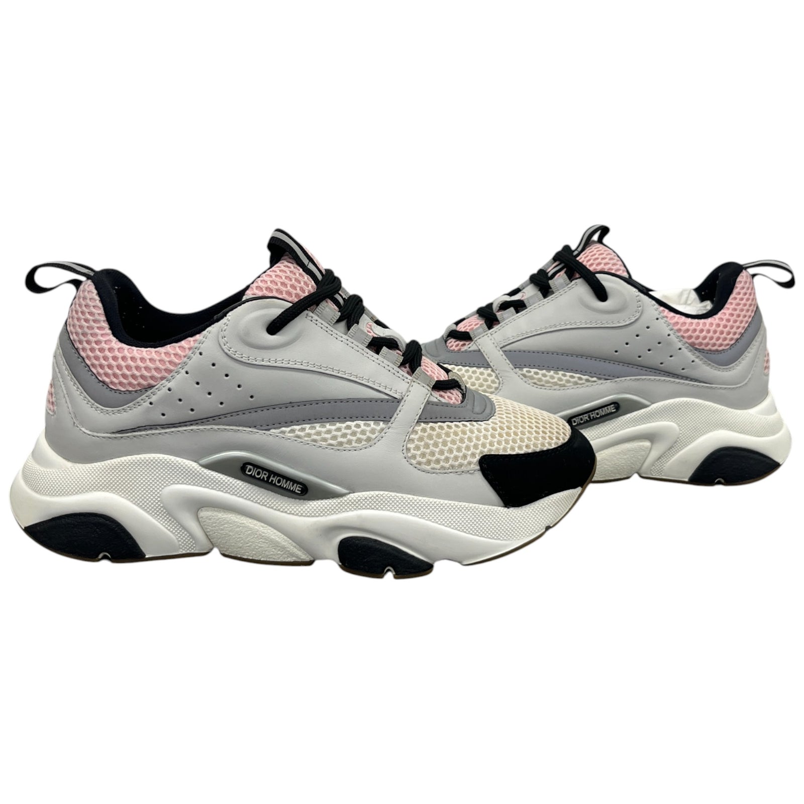 Women's B22 Technical Mesh Low Trainers Pink Size EU 38 / UK 5 - Photo 3