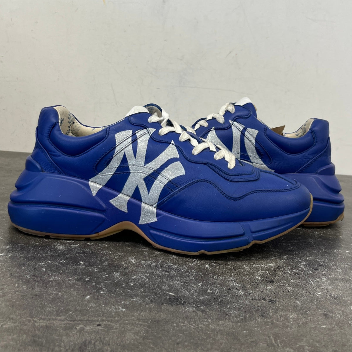 Men's Rython Low Trainers Blue Size UK 6.5 / EU 40.5 - Photo 12
