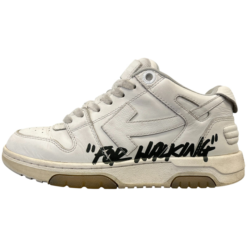 Women's Out Of Office 'For Walking' Low Trainers White Size EU 38 / UK 5