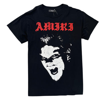 Men's Lost Boys Graphic T-Shirt Black Size S