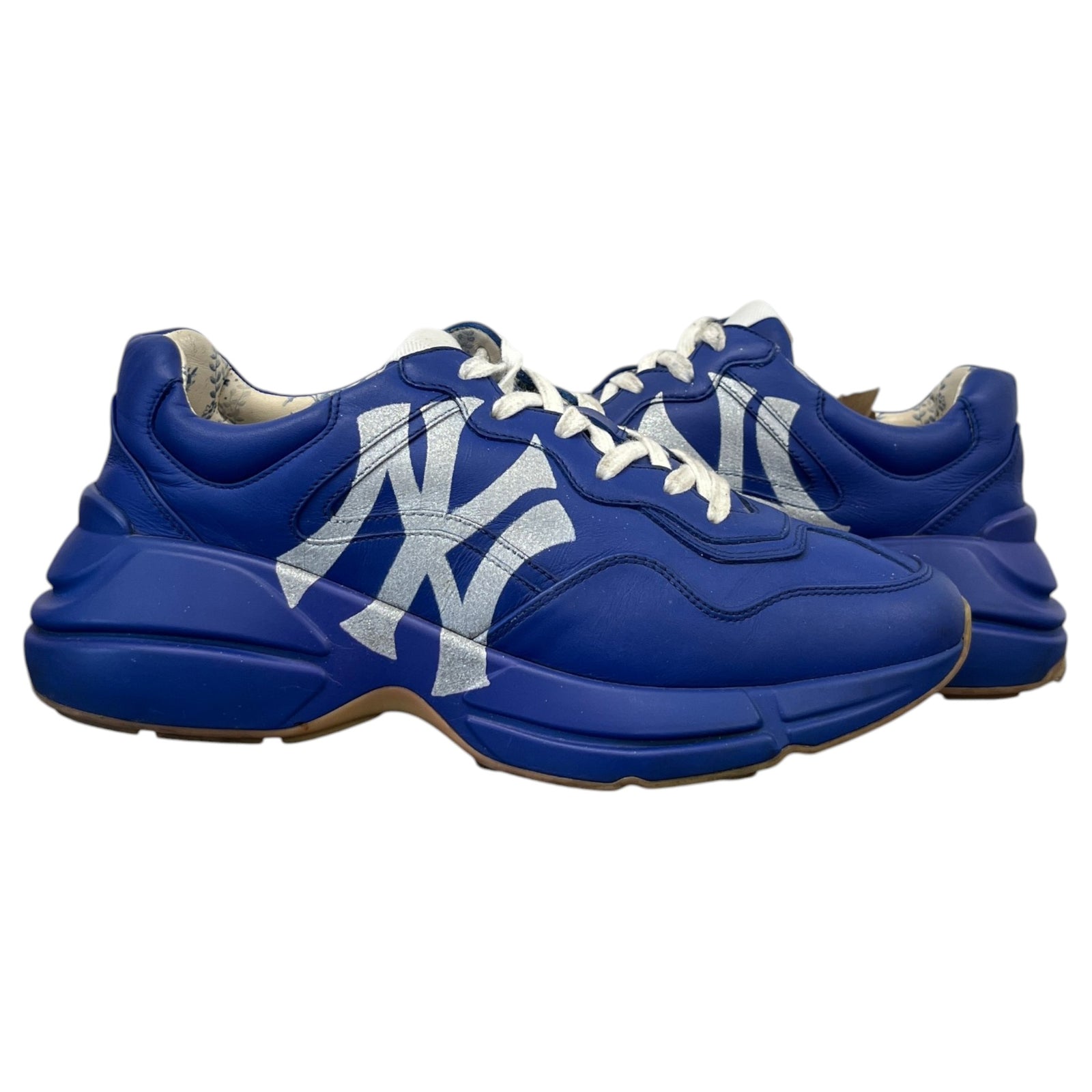 Men's Rython Low Trainers Blue Size UK 6.5 / EU 40.5 - Photo 3