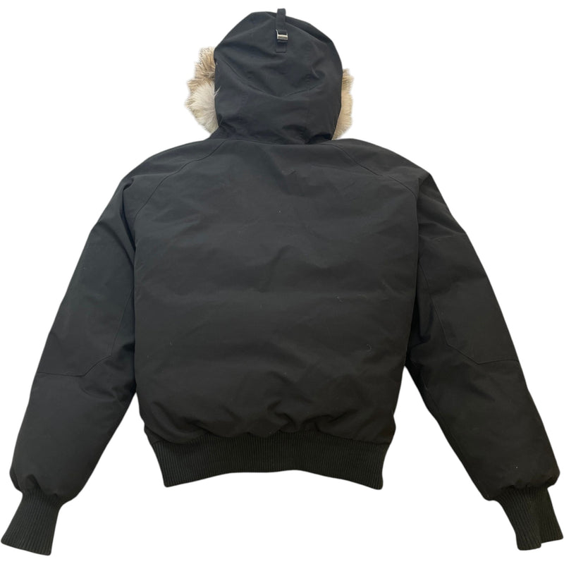 Canada Goose Men's Chilliwack Bomber Down Jacket Black Size XL