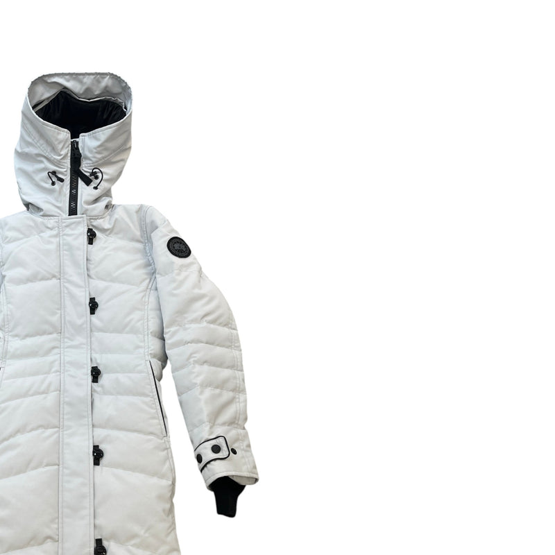 Canada Goose Women's Lorette Down Jacket Grey Size 4