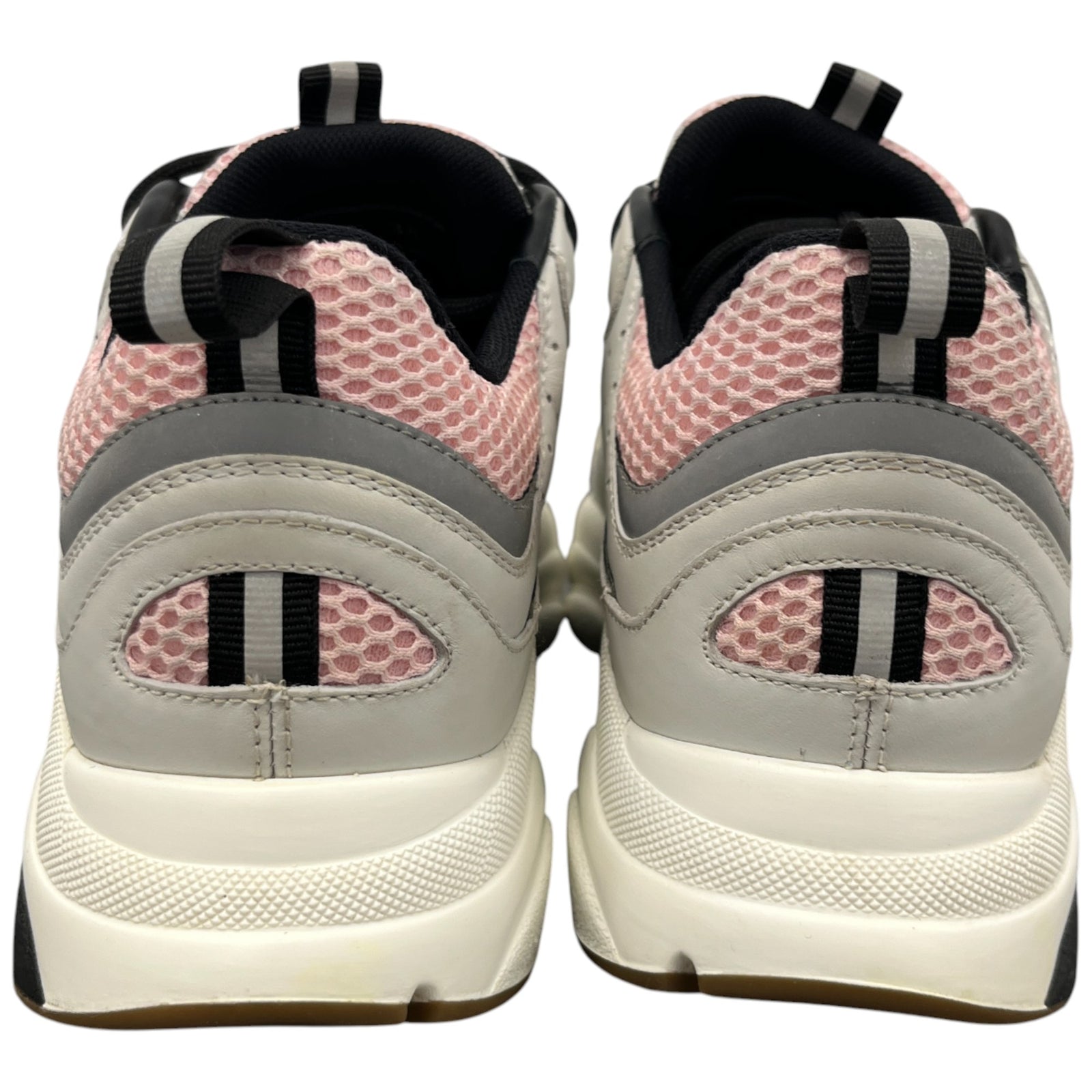 Women's B22 Technical Mesh Low Trainers Pink Size EU 38 / UK 5 - Photo 7