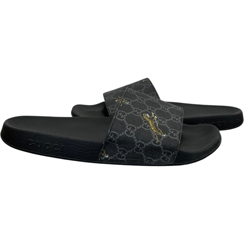 Men's Gg Supreme Tigers Slides Black Size EU 44 / UK 10