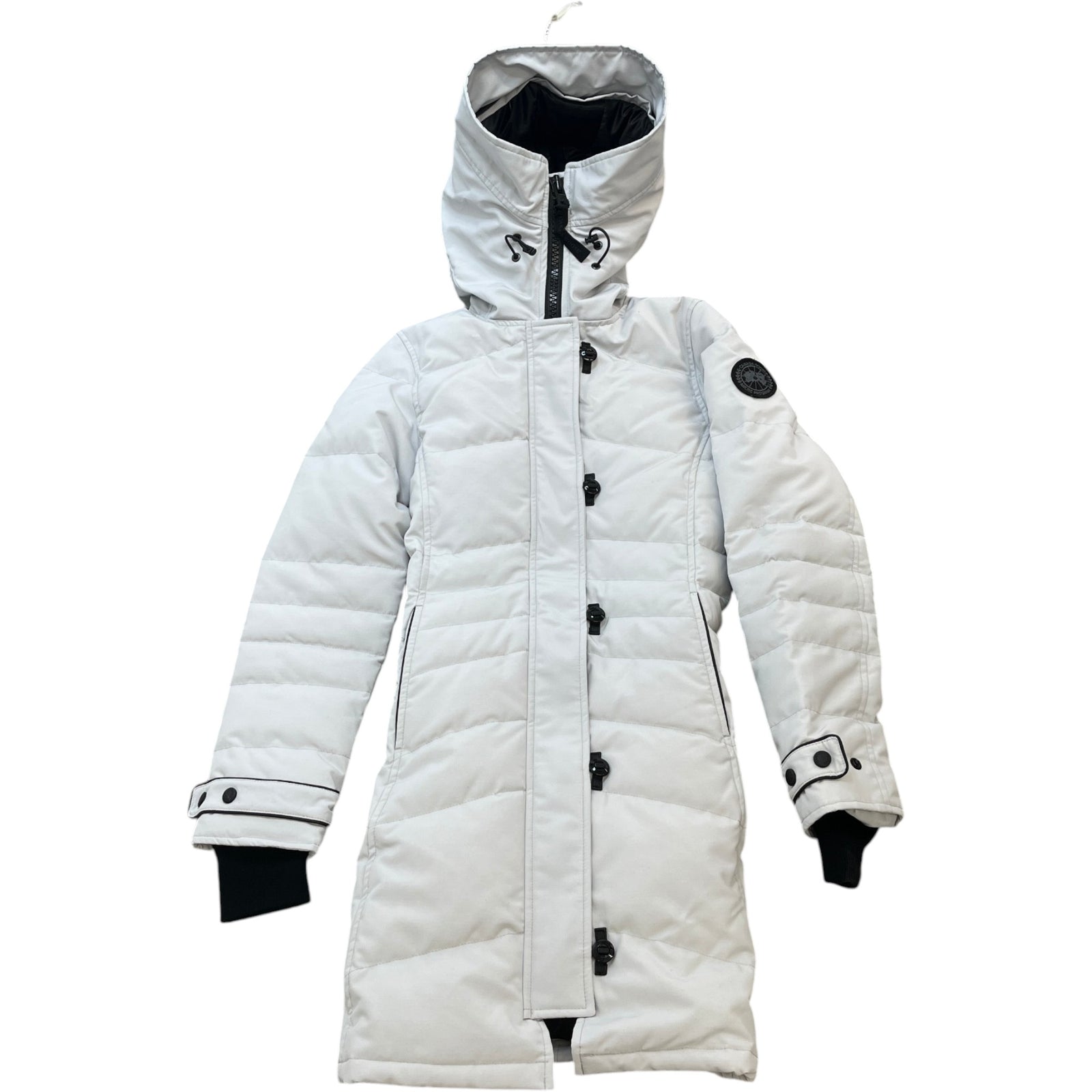 Canada Goose Women's Lorette Down Jacket Grey Size 4 - Photo 1