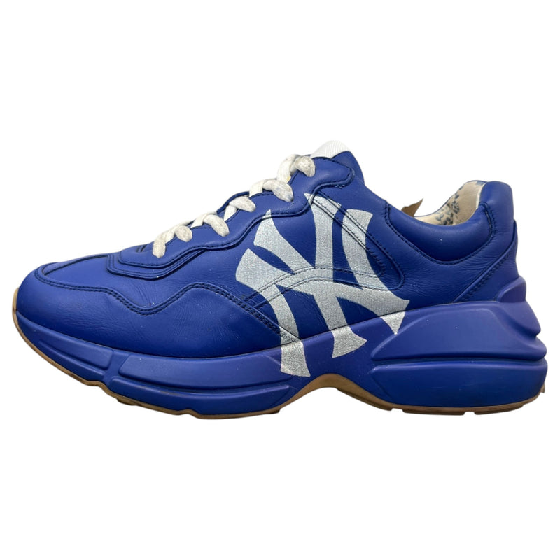 Men's Rython Low Trainers Blue Size UK 6.5 / EU 40.5