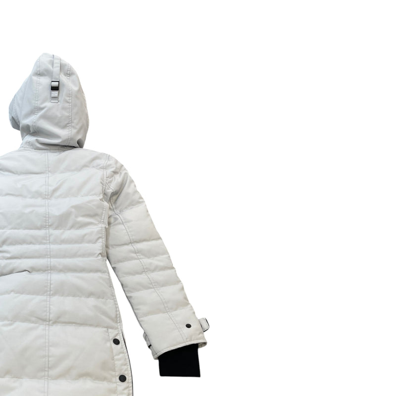 Canada Goose Women's Lorette Down Jacket Grey Size 4