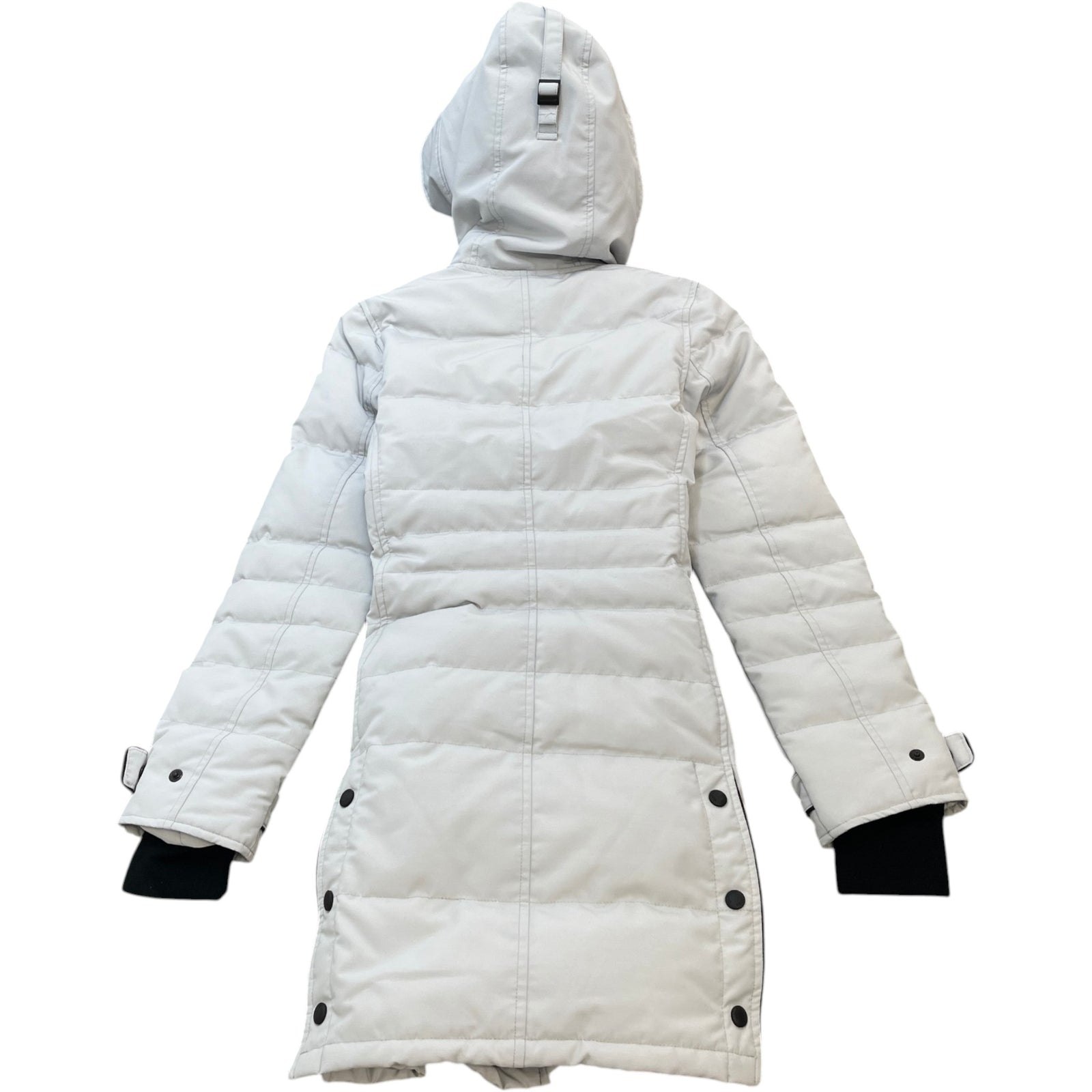 Canada Goose Women's Lorette Down Jacket Grey Size 4 - Photo 2