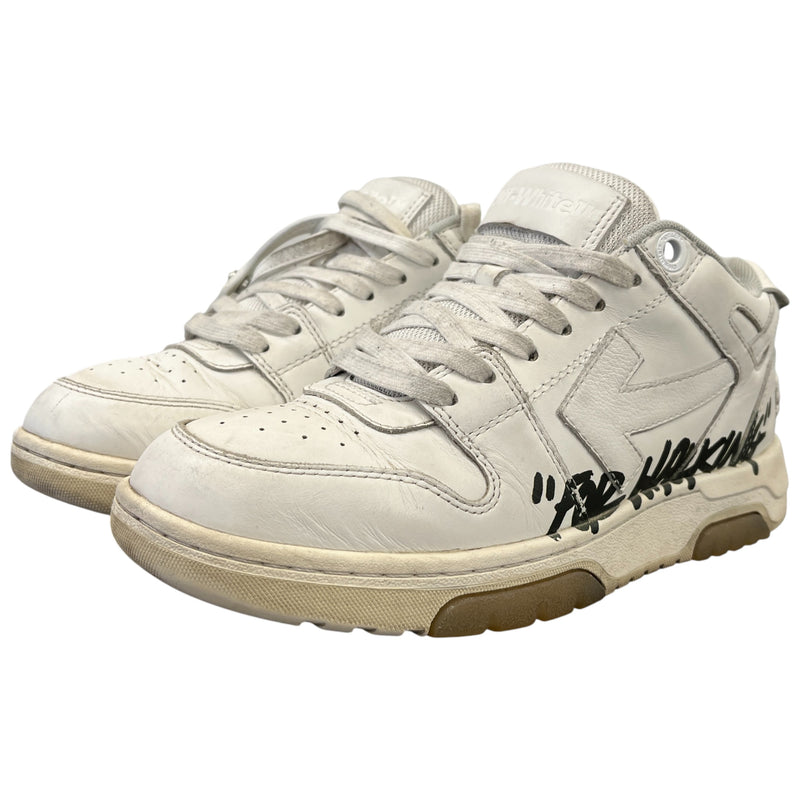 Women's Out Of Office 'For Walking' Low Trainers White Size EU 38 / UK 5