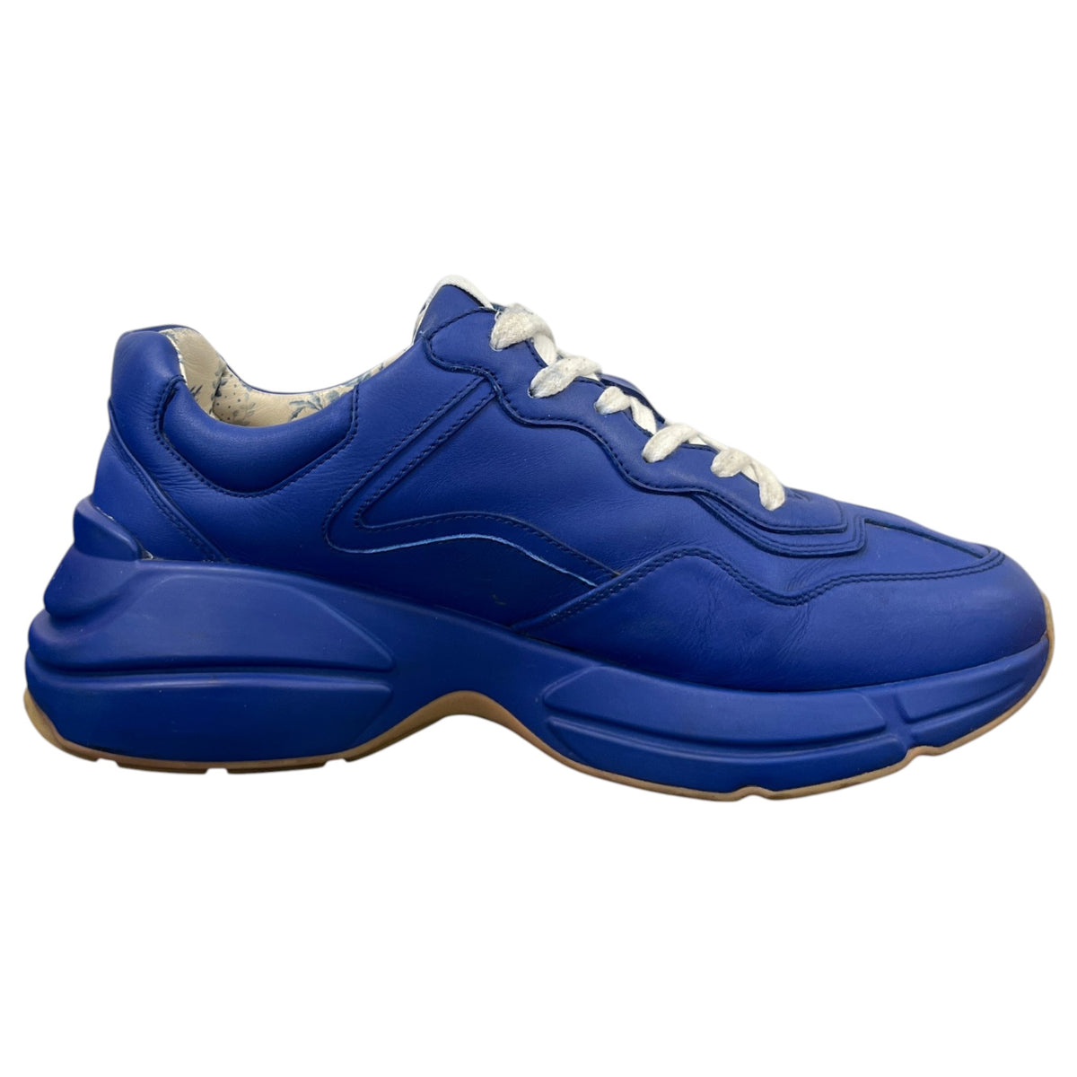 Men's Rython Low Trainers Blue Size UK 6.5 / EU 40.5 - Photo 4