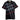 Men's Chequered Logo Polo Shirt Black Size M