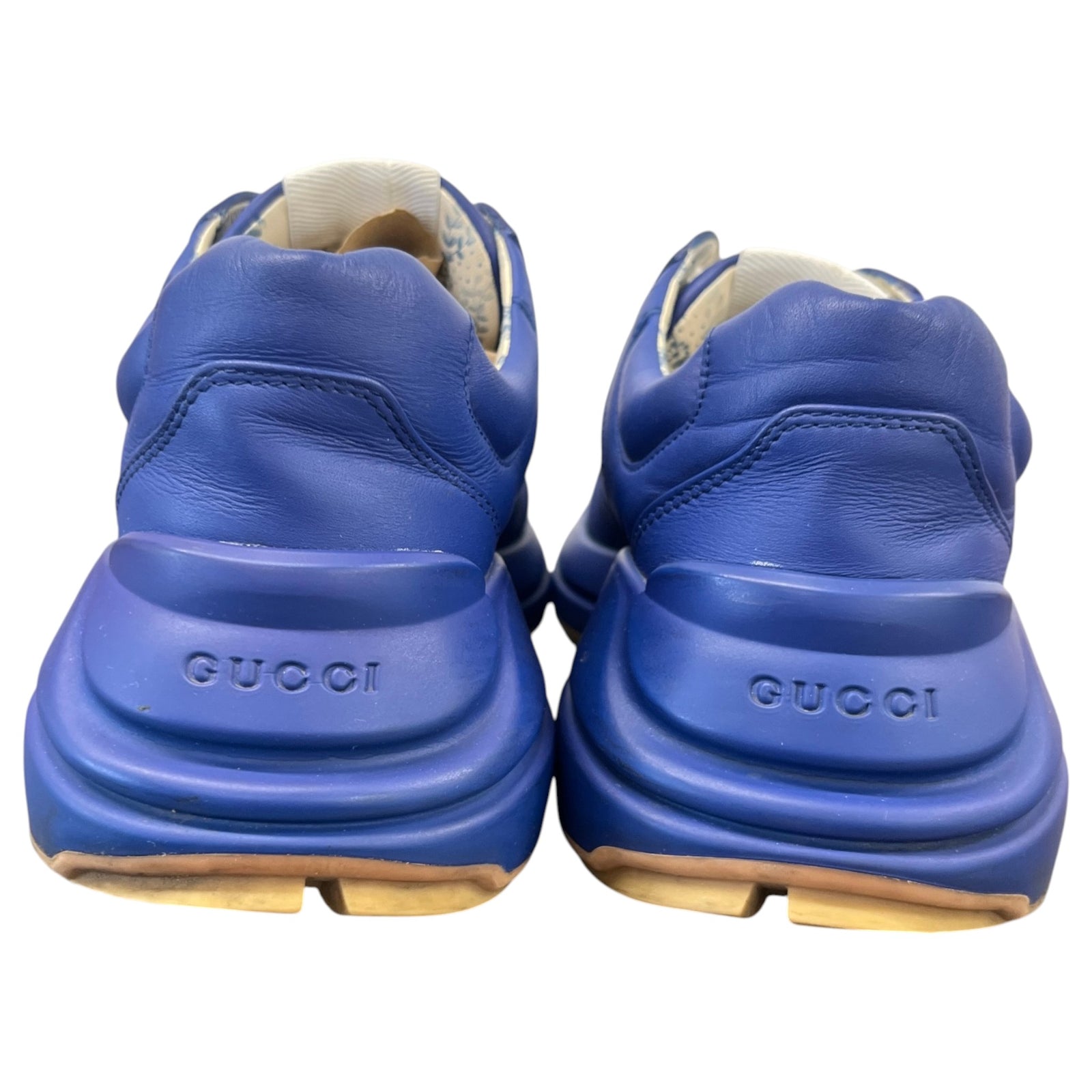 Men's Rython Low Trainers Blue Size UK 6.5 / EU 40.5 - Photo 7