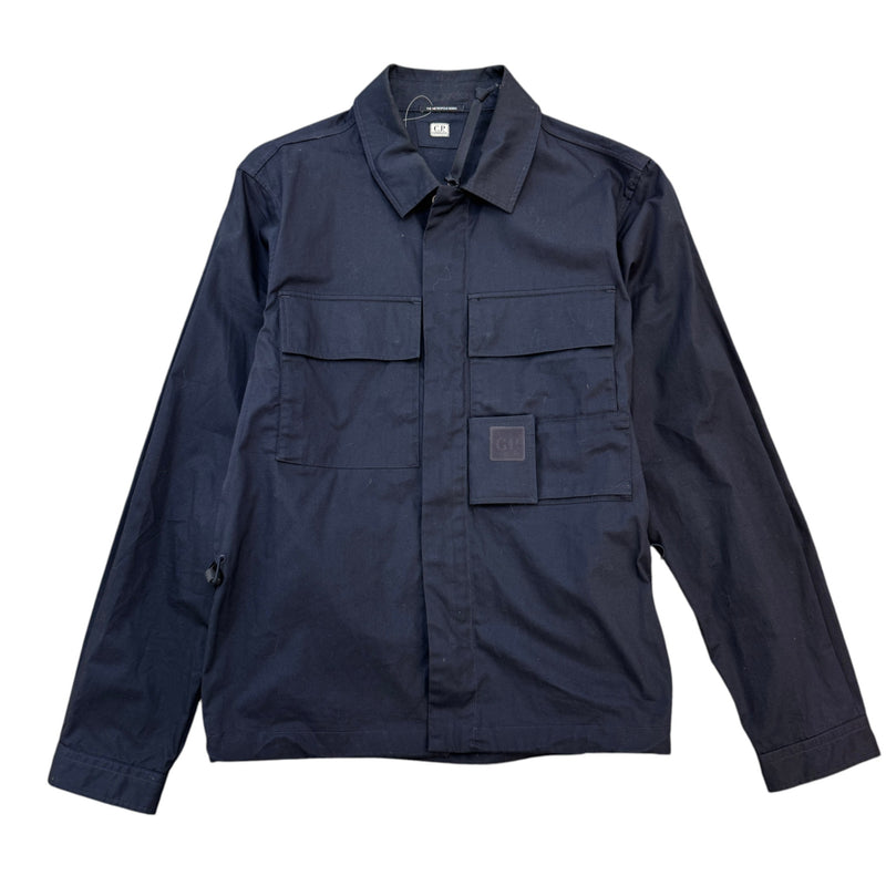 Men's Metropolis Long Sleeve T-Shirt Navy Size S