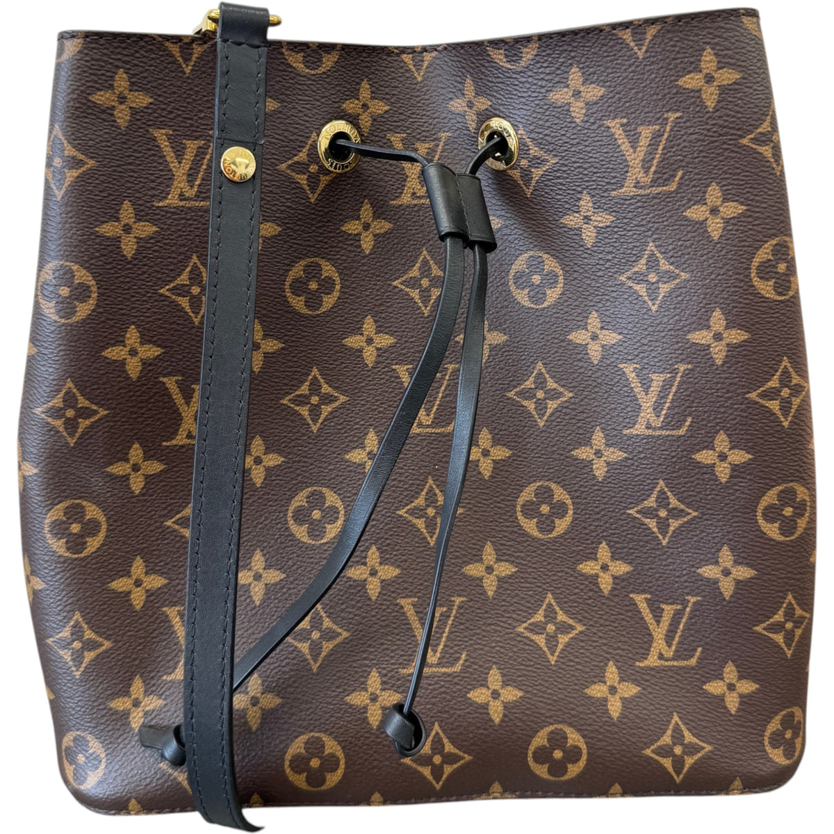 Women's Monogram NéoNoé MM Bucket Handbag Brown - Photo 1