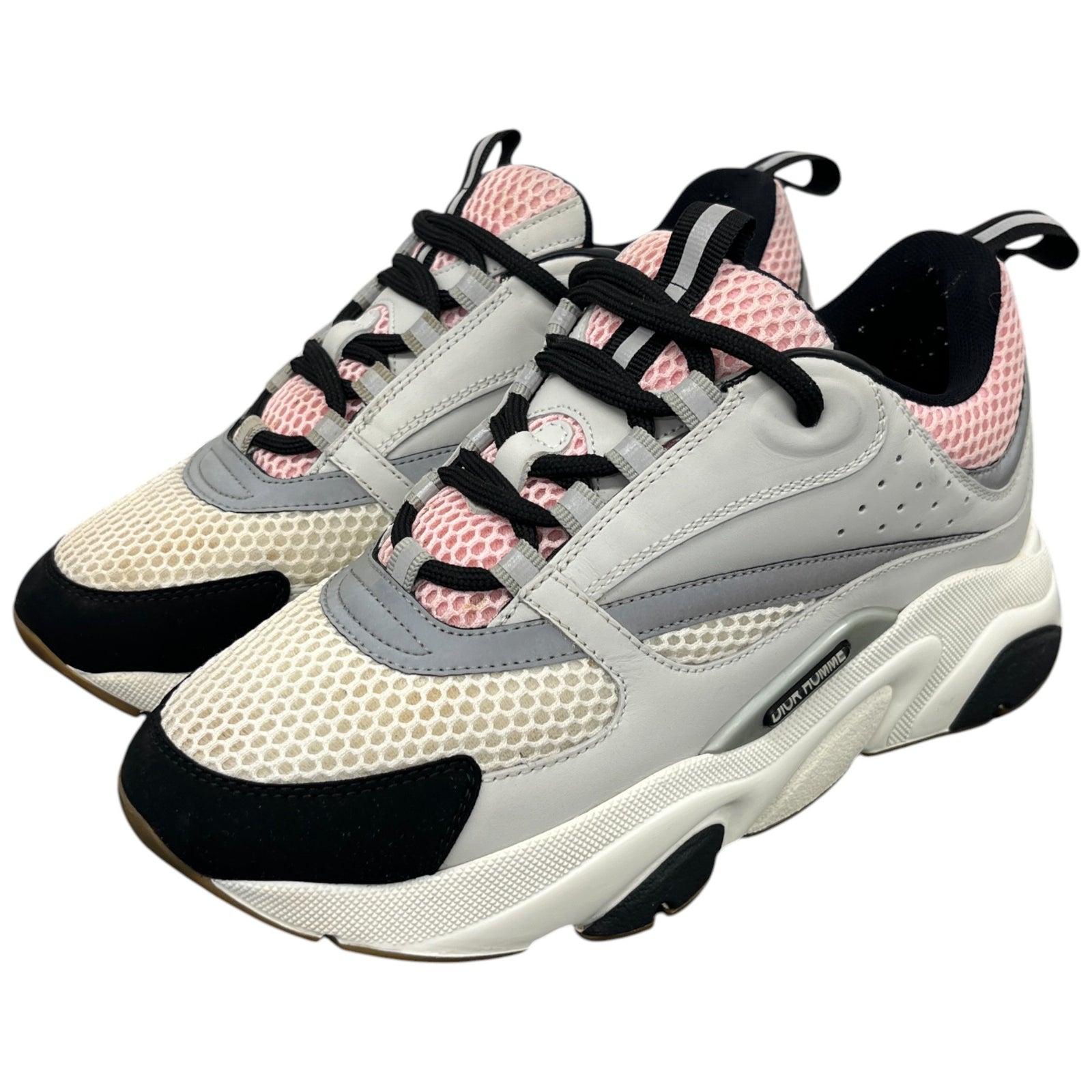 Women's B22 Technical Mesh Low Trainers Pink Size EU 38 / UK 5 - Photo 9