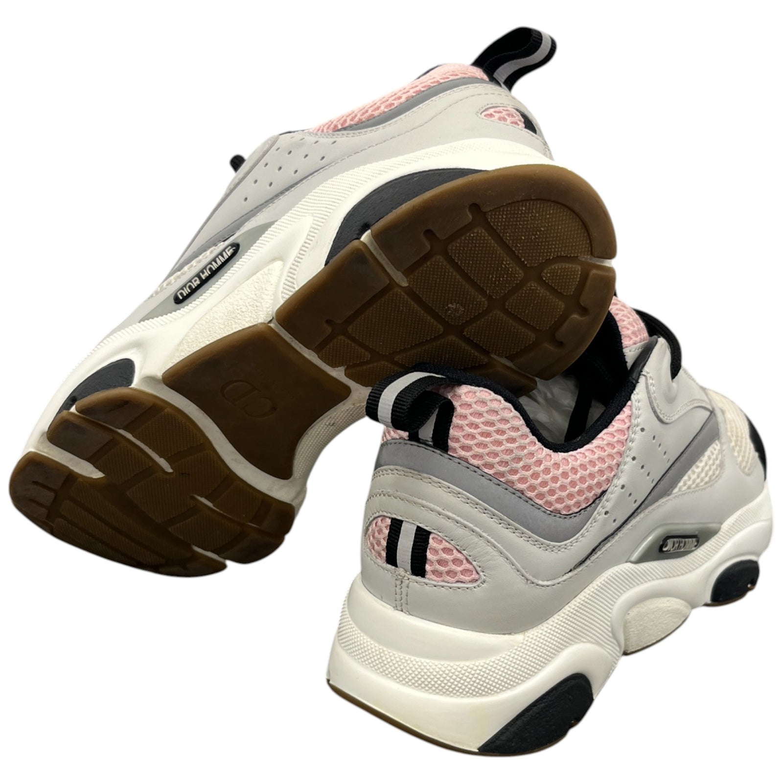 Women's B22 Technical Mesh Low Trainers Pink Size EU 38 / UK 5 - Photo 10