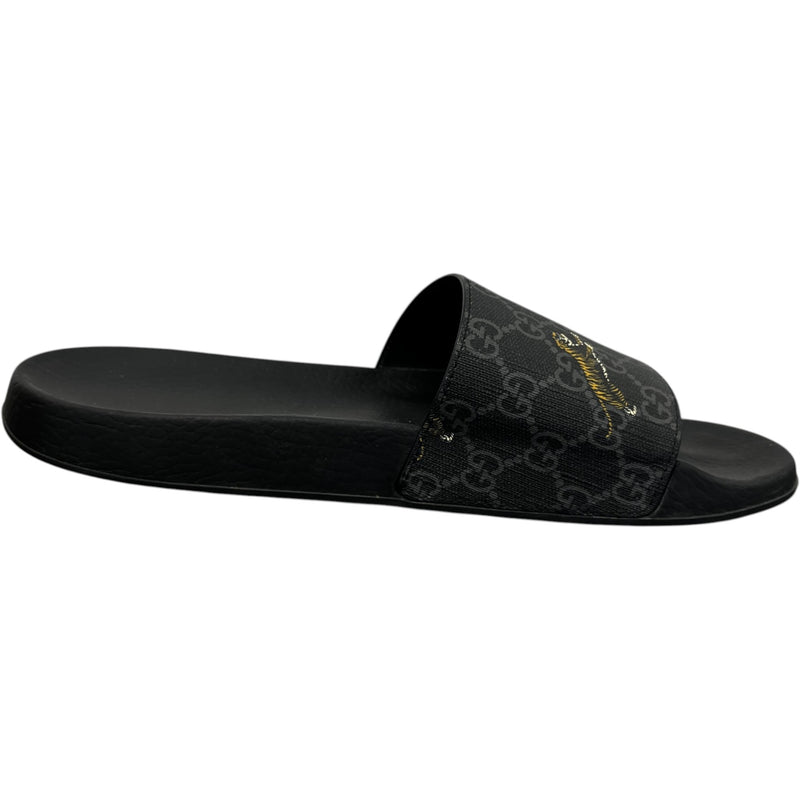 Men's Gg Supreme Tigers Slides Black Size EU 44 / UK 10