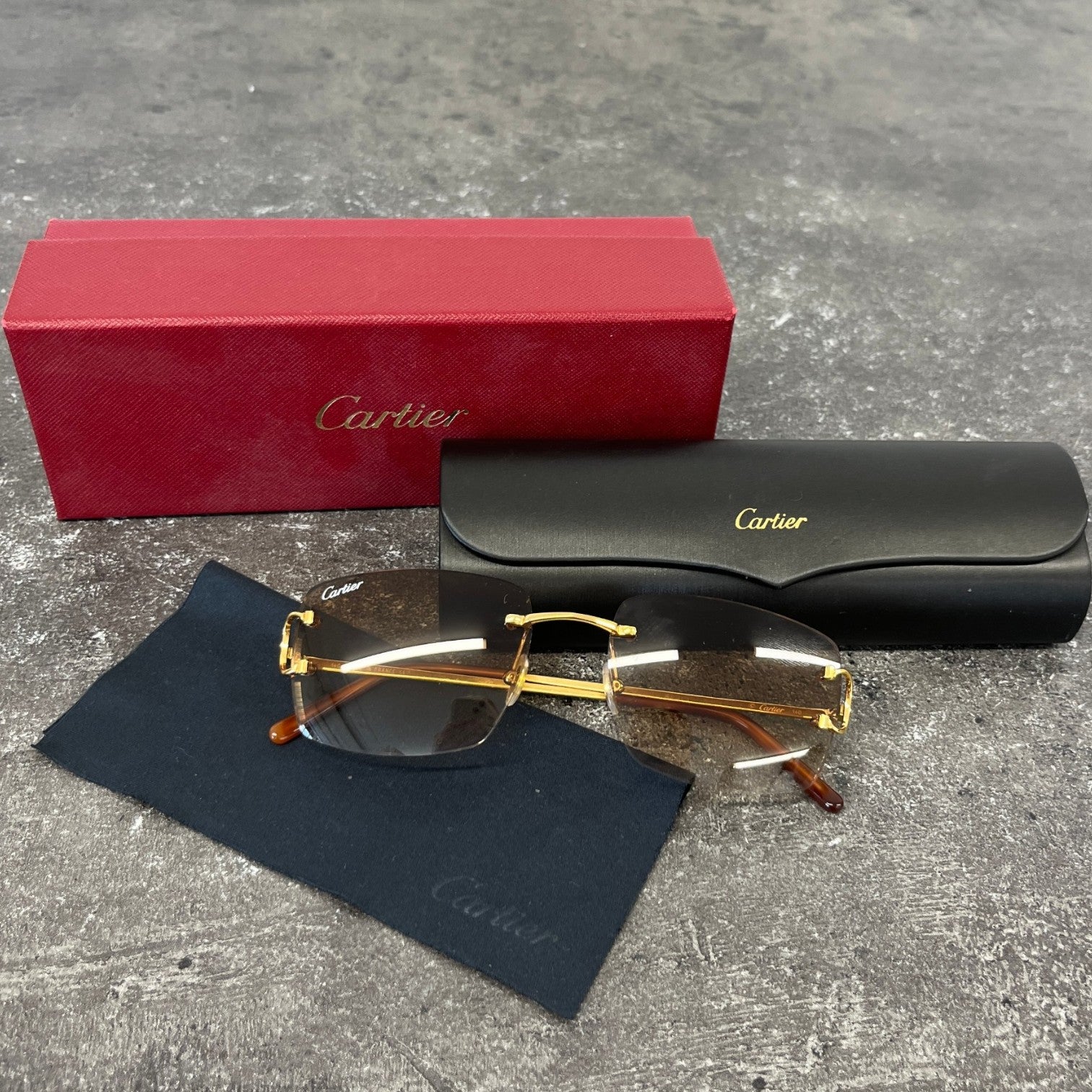 Men's Ct00920 Sunglasses Gold - Photo 8