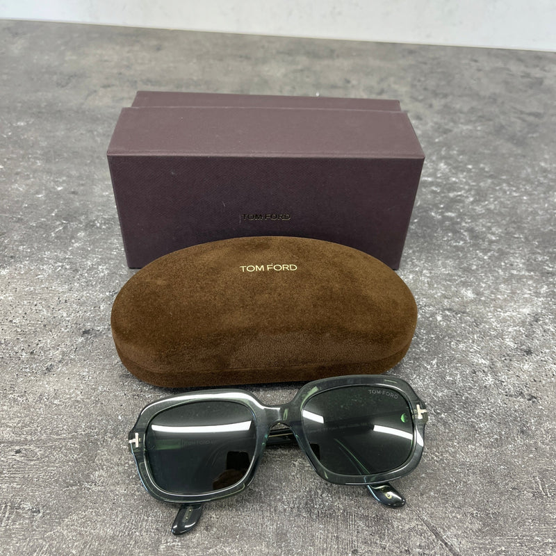 Women's Lana-02 TF 1342 Sunglasses Green