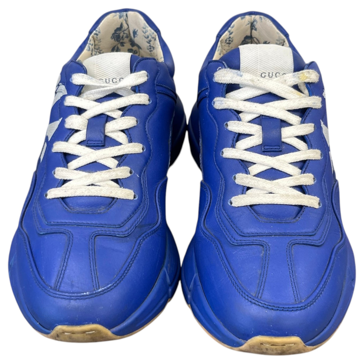 Men's Rython Low Trainers Blue Size UK 6.5 / EU 40.5 - Photo 6