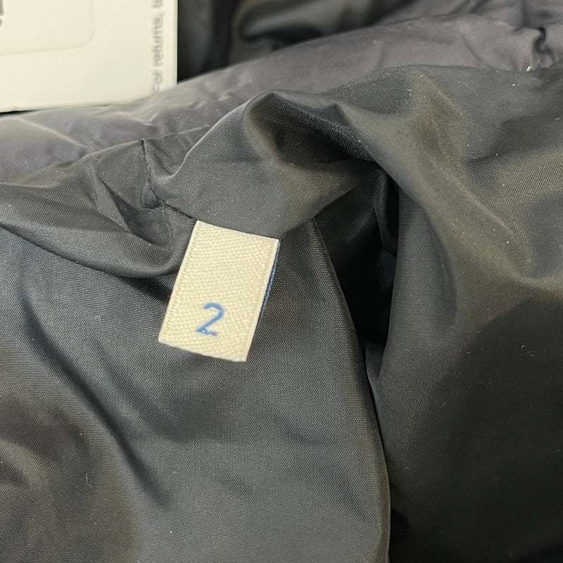 Men's Marque Down Jacket Navy Size 2 / M