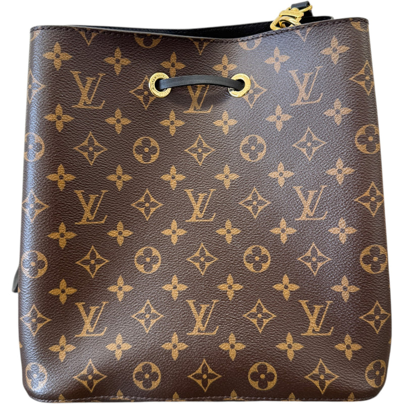 Women's Monogram NéoNoé MM Bucket Handbag Brown