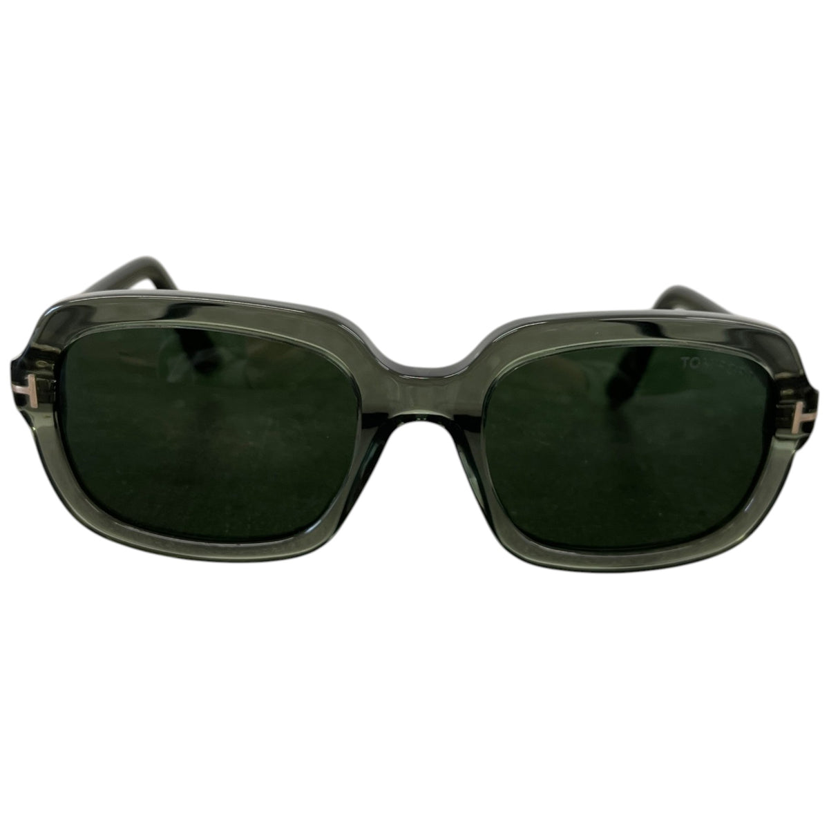 Women's Lana-02 TF 1342 Sunglasses Green - Photo 1