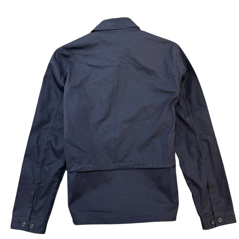 Men's Metropolis Long Sleeve T-Shirt Navy Size S